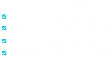  O porquê de escolher a nauti4U